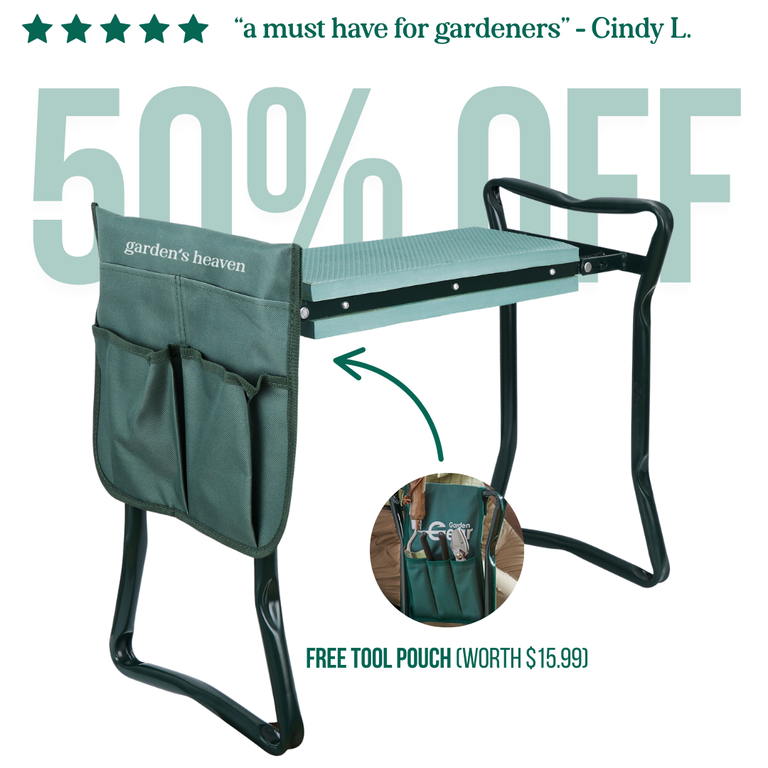 Kneel&Seat™ – Garden Kneeler